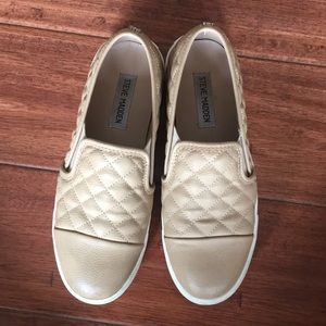 Steve Madden Quilted Slip-On Shoes